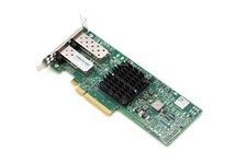 Dell Broadcom 57414 Dual-Port 25GbE SFP28 PCIe Network Card Dell P/N: 002MT0 picture