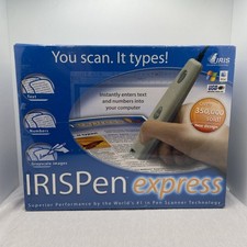 IRIS Pen Express Handheld Pen Text Recognition Scanner for Windows and Mac PC picture
