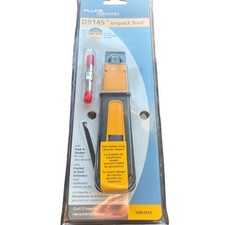 Fluke Networks 10061810 D914S Impact Punch Down Tool with BIX & EverSharp 66/110 picture