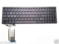 New Asus ROG GL552VW GL552VW-DH71 GL552VW-DH74 Keyboard US Backlit picture