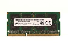 Micron 8GB 2Rx8 PC3L-12800S-11-13-F3 Laptop Memory P/N: MT16KTF1G64HZ-1G6N1 picture