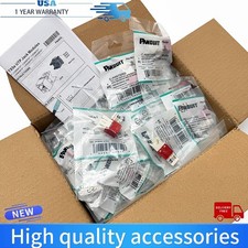 50PCS Panduit Giga TX Cat6 Network jack CJ688TGYL RED CJ688TGRD picture
