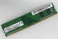 Kingston 4GB DDR4 2666 Desktop DIMM RAM 1Rx16 PC4-21300 for DELL HP Lenovo Acer picture