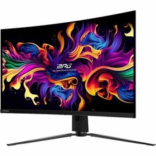 MSI MPG 321CURX QD-OLED - MPG321CURXQDOLED - Gaming Monitor - 31.5