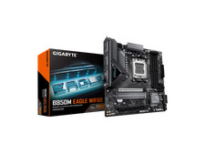 GIGABYTE B850M EAGLE WIFI6E AMD AM5 Motherboard, M-ATX, DDR5, 2x M.2, PCIe 5.0, picture