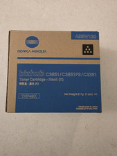 Konica Minolta TNP49K Black Toner - OEM Genuine A95W130 C3851 C3851FS C3351 picture