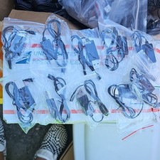 Lot Of101Black USB-A to Micro-B Cable 1.5ft w/ Inline On/Of Switch 1:1 Universal picture