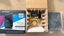 NETGEAR C7000-100NAS Nighthawk AC1900 WiFi Cable Modem Router DOCSIS 3.0 picture