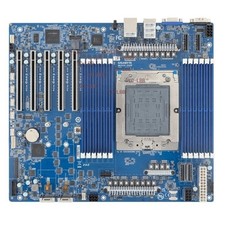 Gigabyte MZ23-SU0 SP5 Motherboard For AMD EPYC 9005/9004 Series Single CPU 500W picture