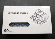 Box of 90 mechanical keyboard switches. Brand New open box full set picture
