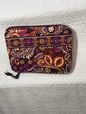 Vera Bradley Safari Sunset Ipad E-Reader Padded Kindle Tablet ProtectiveCase6x9 picture