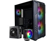 Cooler Master HAF 500 CPT H500-KGNN65-SAK Black Steel / Plastic / Tempered Glass picture