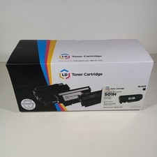 LD Compatible Lexmark 501H Black High Yield Toner Cartridge (50F1H00) New picture