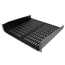StarTech CABSHELFV 2U 16in Vented Rack Mount Shelf 50lbs picture