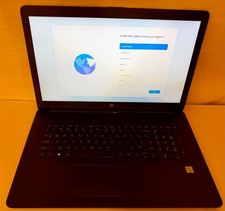 HP Laptop 17-BY1053DX 17.3