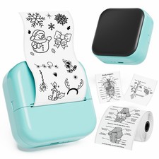 Phomemo M02X Mini Pocket Sticker Printer Green picture