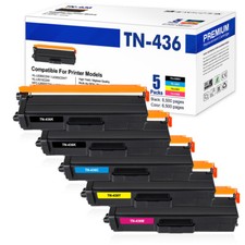 5PK TN436 Toner Cartridge for Brother TN433 HL-L9310CDW MFC-L8900CDW High Yield picture