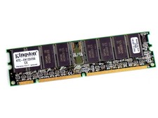 256MB Kingston KTC-EN133/256 SDRAM 133Mhz PC133 UDIMM RAM Memory picture