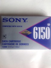 SONY QD6150N DATA CARTRIDGE 150MB 189M picture