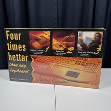 Vintage Cirque Input Center Model 360 Computer Keyboard - New Sealed picture