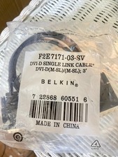 Belkin International Inc F2E7171-03-SV DVI-D Single link cable DVI-D 3Feet(D18 picture