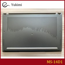 MS-14D1 FOR MSI Modern 14 MS-14D1 Blue Laptop D Shell Base Cover Bottom Blue picture