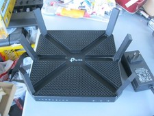TP-LINK Archer A20 AC4000 MU-MIMO Tri-Band 4 Port WiFi Router -  picture