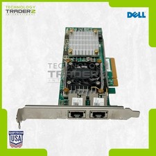 W1GCR Dell Broadcom 57810S 2-Port 10GbE PCI-E 2.0 X8 Network Adapter 0W1GCR picture