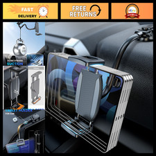 Adjustable Gooseneck Tablet Holder for Car Dashboard & Windshield Mount picture