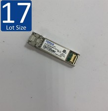 LOT OF 17 Finisar FTLF8529P4BNV-E5 850nm 16GB SFP Transceiver Modules picture