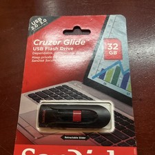 SanDisk Cruzer Glide USB 2.0 Flash Drive 32GB - NEW picture