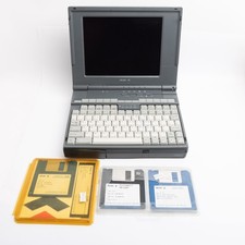 Vintage Acer Anyware 1120NX laptop rare software retro computer Parts or Repair picture