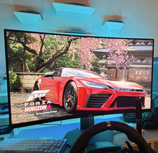 Dell 32 in Curved Screen Gaming Monitor, 1440p, 144hz, Black Model picture