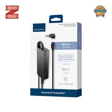 Insignia Universal 180W Laptop Charger Power Adapter 19V NS-PWL9180 Open Box picture