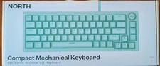 Mechanical Keyboard - NEW IN BOX - 68 Keys - Wired - Mint Color - Compact picture