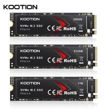 KOOTION 2TB 1TB 500G Internal SSD M.2 NVMe PCIe3.0 Solid State Drive 2100M/s lot picture
