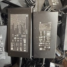 10X Genuine HP 19.5V 6.15A 120W Laptop Charger AC Adapter Power Supply w/ Power picture