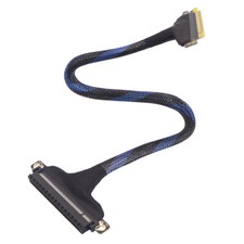 PCIe 5.0x16 Extension Cable PCI-E Gen5 High Speed GPU for RTX 5090 Graphics Card picture