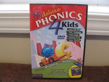 Deluxe Phonics 4 Kids - Bonus: Reading 4 Kids for PC. (Ages 4 & Up) 