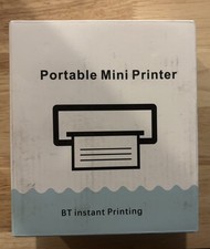 NEW Bluetooth Instant Portable Mini Printer picture