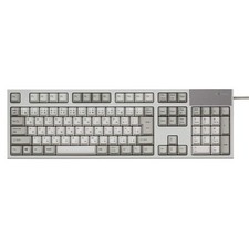 Topre REALFORCE S R2 108-Key Japanese USB Keyboard Ivory Used picture