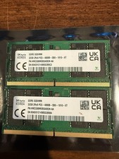 64GB (2x32GB) SK Hynix HMCG88MEBSA092N AA 1Rx8 PC5-4800B DDR5 Laptop RAM #SK2 picture
