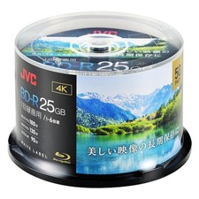 Victor JVC BD-R 25GB 1-6x Speed 50 Pack Blu-ray Disc VBR130RP50SC2 Japan picture