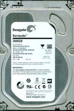 ST3000DM001, 1CH166-572,  CC46,   SU,  W1F2,   SEAGATE  3TB   picture
