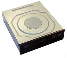 HP 410125-501 Black Bezel SATA H/H DVD-RW D/L Drive DH-16AAL-CT2 SPS 447310-001 picture