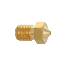 0.3-0.5mm M6 Brass Nozzle E3D Makerbot For 3mm V5 V6 J-head 3D Printer Extruder picture