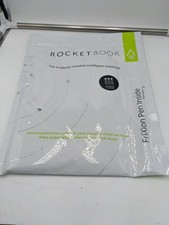 Rocketbook Smart Reusable Notebook - Dot-Grid Eco-Friendly Notebook With Pen picture