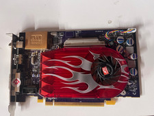 ATI All In-Wonder Video Card Tuner DVI HDMI 512MB Working Pull HD3650+Remote+USB picture