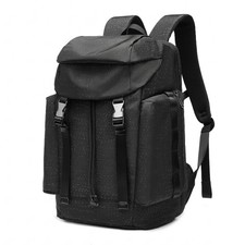 Business Backpack Multiple Pockets Laptop Backpack Water Resistant for picture