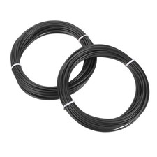 2Pcs 3D Pen Filament 1.75mm Dia 33ft Length Black picture